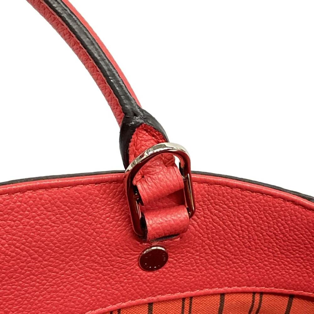 Louis Vuitton Montaigne MM Monogram Empreinte Handbag M41194 - Picture 11 of 15